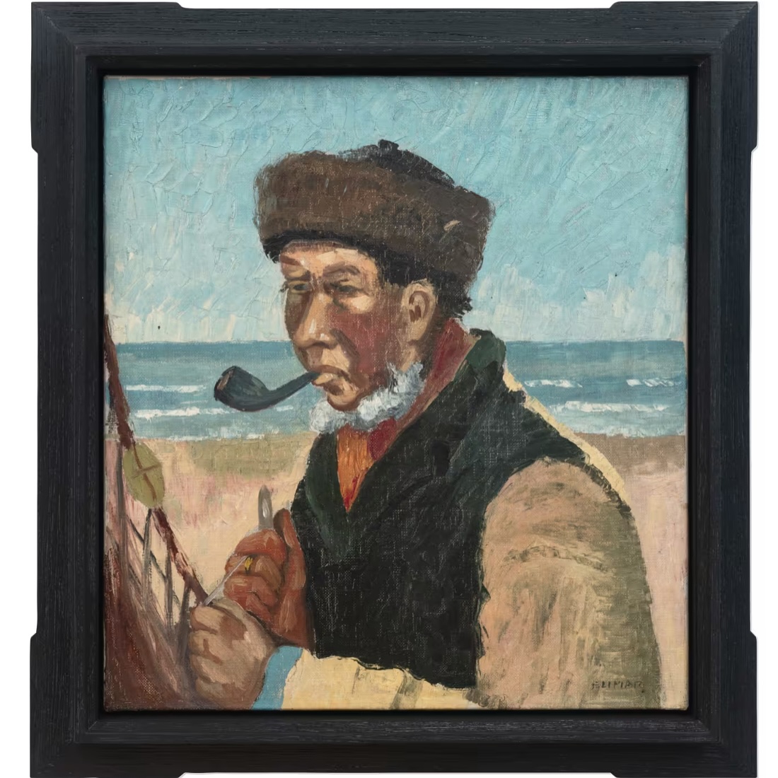 Obraz z blešího trhu může být dílem samotného van Gogha