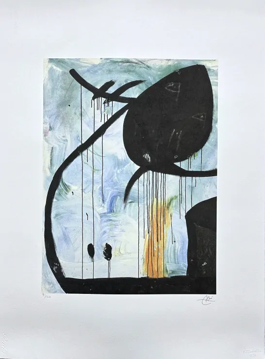 Joan Miró - Carota 71/150 - limitovaná edice s certifikátem, signováno, 56x76cm