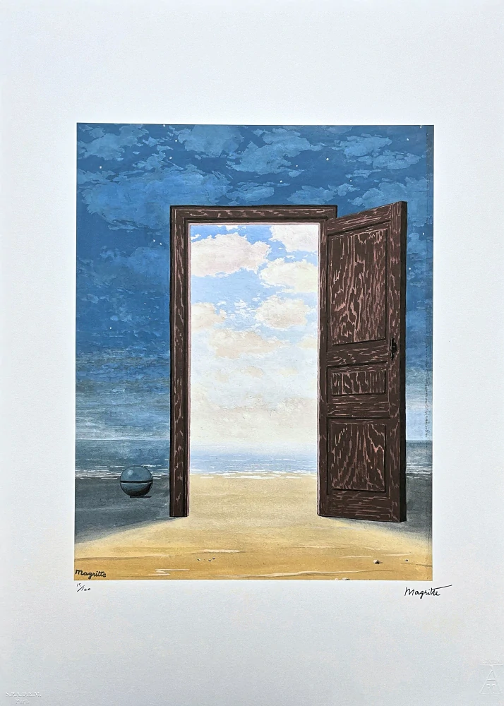 René Magritte - Amélioration x/100 - limitovaná edice, 50x70cm