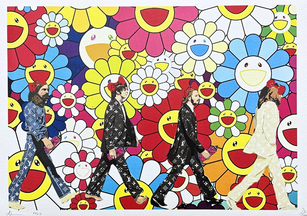 Death NYC - Color Murakami a Beatles - limitovaná edice s