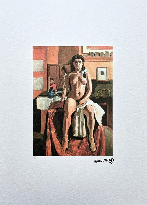 Henri Matisse - Carmelina 59/75 - signováno 50x70cm