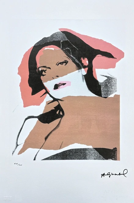 Andy Warhol - Ladies and gentleman II 134 44/100 - edice Leo Castelli s certifikátem