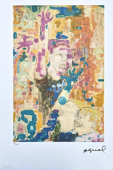 Andy Warhol - Children x/100 - edice Leo Castelli s certifikátem