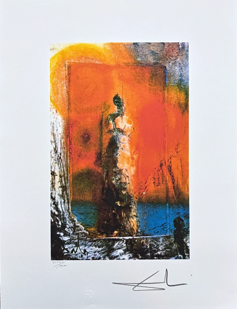 Salvador Dalí - Venus de Milo - signováno, limitovaná edice, 50x66cm