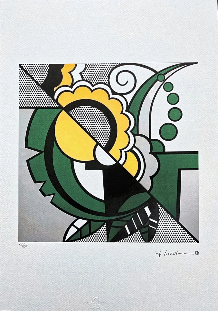 Roy Lichtenstein - Still Life II - signováno, 35x50cm, limitovaná edice 130/150