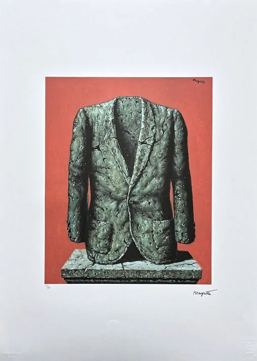 René Magritte - Dit x/100 - limitovaná edice, 50x70cm