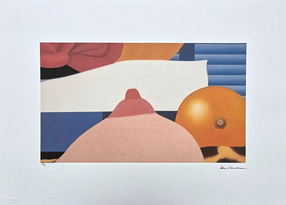 Tom Wesselmann - Seascape II - signováno, limitovaná edice x/450