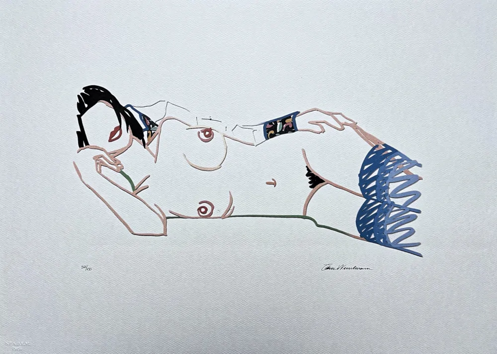 Tom Wesselmann - Monika Lying - signováno, limitovaná edice x/450
