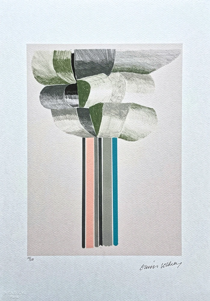David Hockney - Tree 111/200 - limitovaná edice, s certifikátem, 35x50 cm