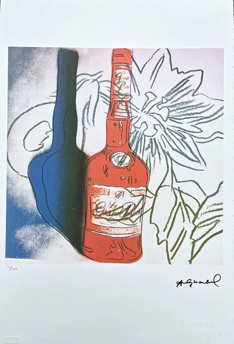 Andy Warhol - La Grande Passion 31/100 - edice Leo Castelli s certifikátem