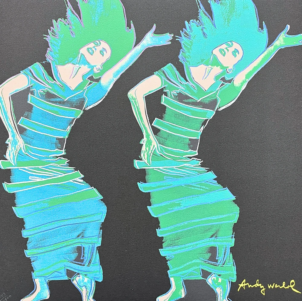 Andy Warhol - Martha Graham x/2400 - 60x60c, limitovaná edice CMOA s certifikátem