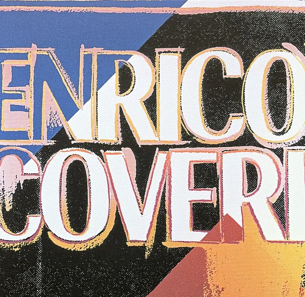 Andy Warhol - Enrico Coveri 104/2400 - limitovaná edice CMOA s certifikátem