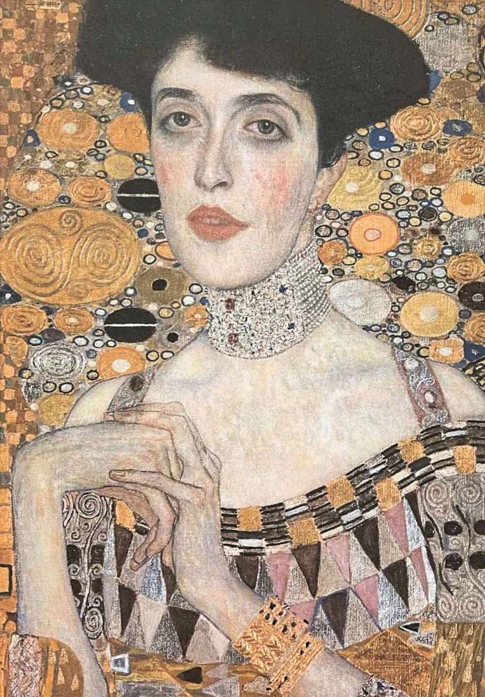 Gustav Klimt - Adele Bloch-Bauer 52/200 - signováno, s certifikátem, 50x70 cm