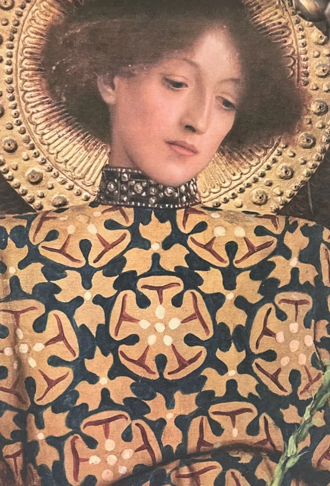 Gustav Klimt - Portrait of Beatrice Portinari x/200 - signováno, s certifikátem, 50x70 cm