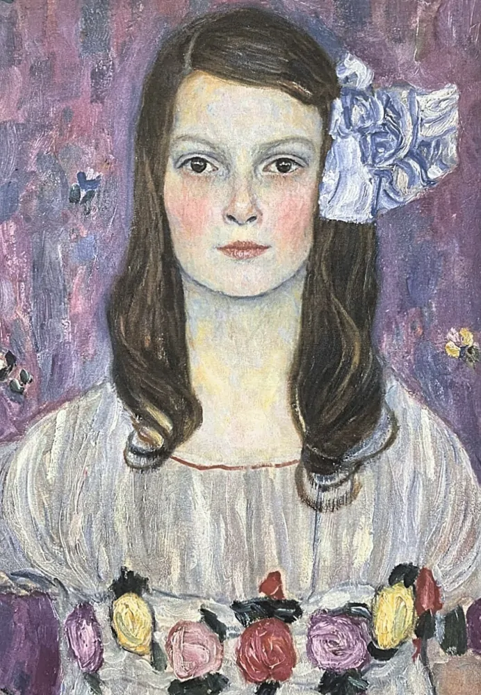 Gustav Klimt - Portrait of Madam Primavesi x/200 - signováno, s certifikátem, 50x70 cm