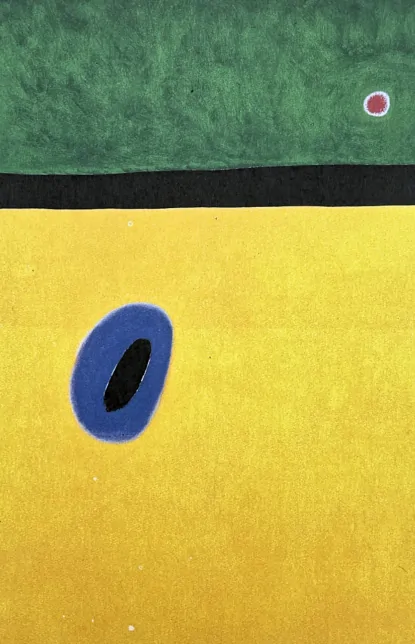 Joan Miró - The Lark's Wing 125/150 - limitovaná edice s certifikátem, signováno, 56x76cm