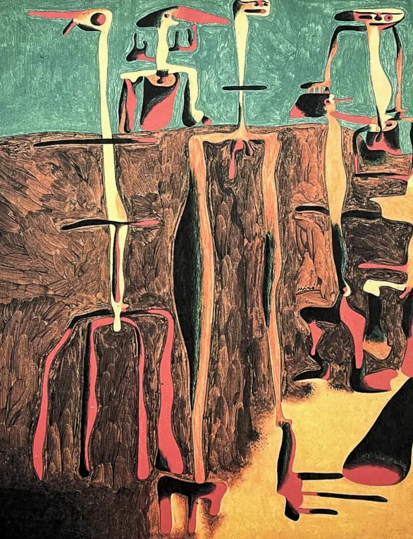 Joan Miró - Familiar Monsters 89/150 - limitovaná edice s certifikátem, signováno, 56x76cm