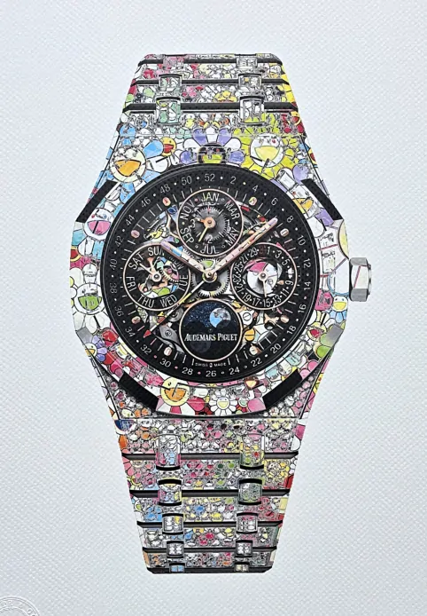 Death NYC - Audemars Piguet - limitovaná edice s certifikátem, 32x45cm