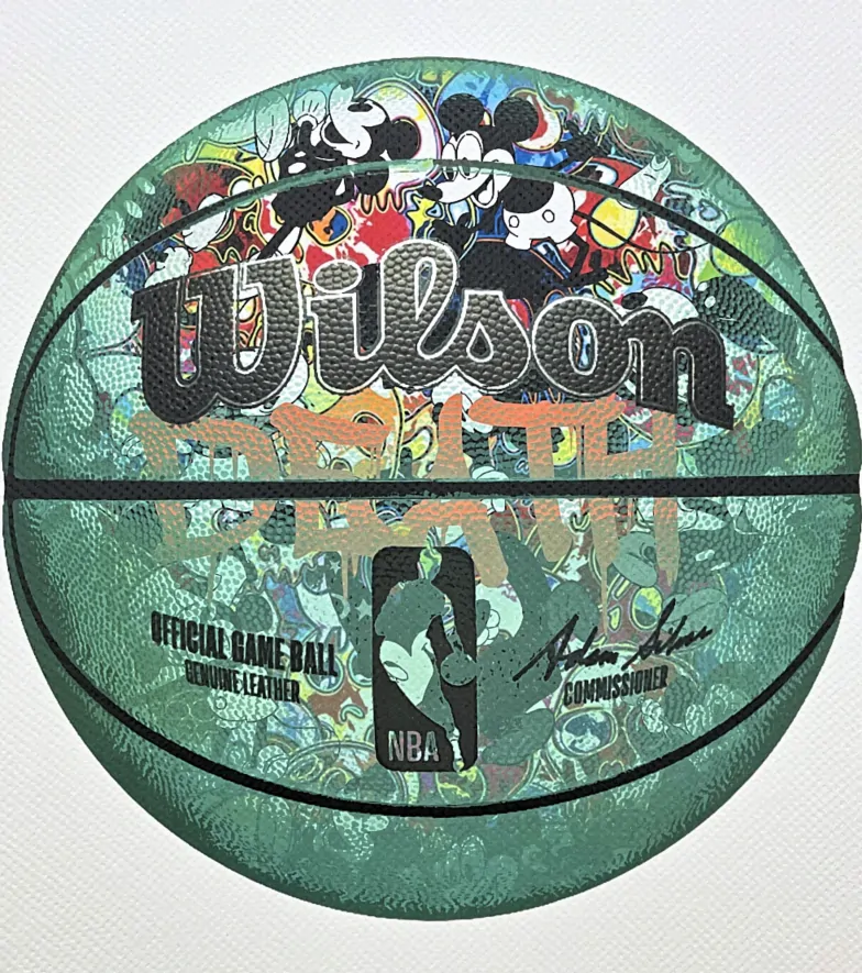 Death NYC - Mickey Mouse a Wilson - limitovaná edice s certifikátem, 32x45cm