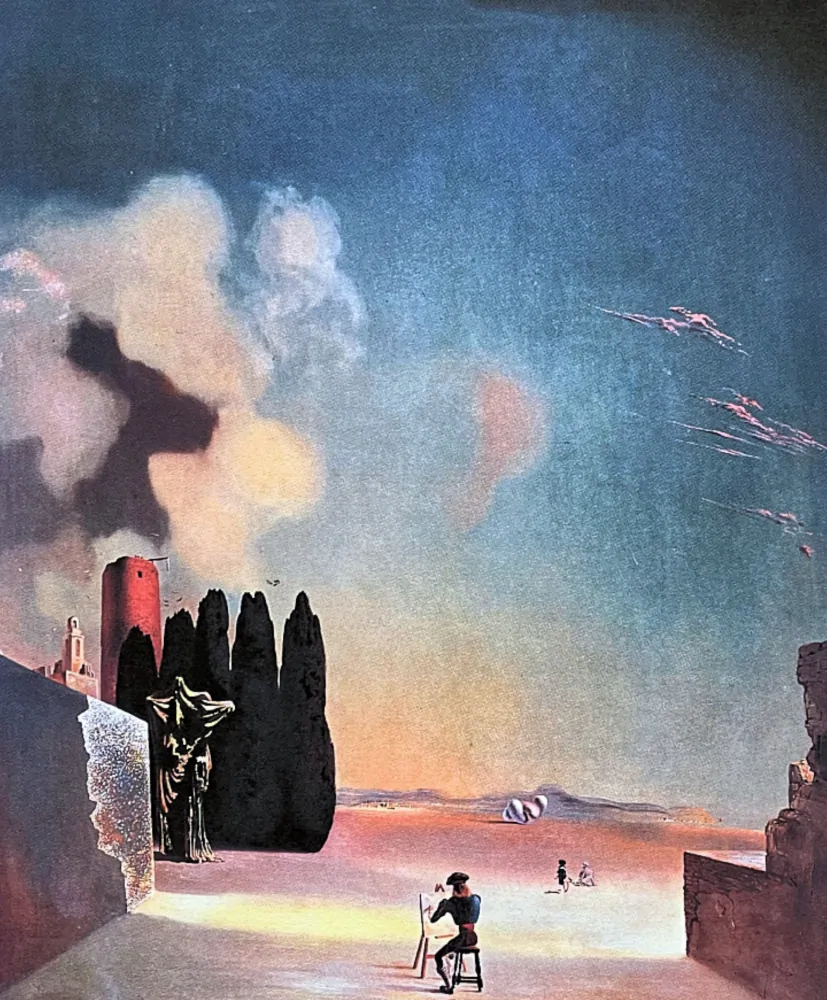 Salvador Dalí - Elemente Enigmatice - signováno, limitovaná edice, 50x66cm