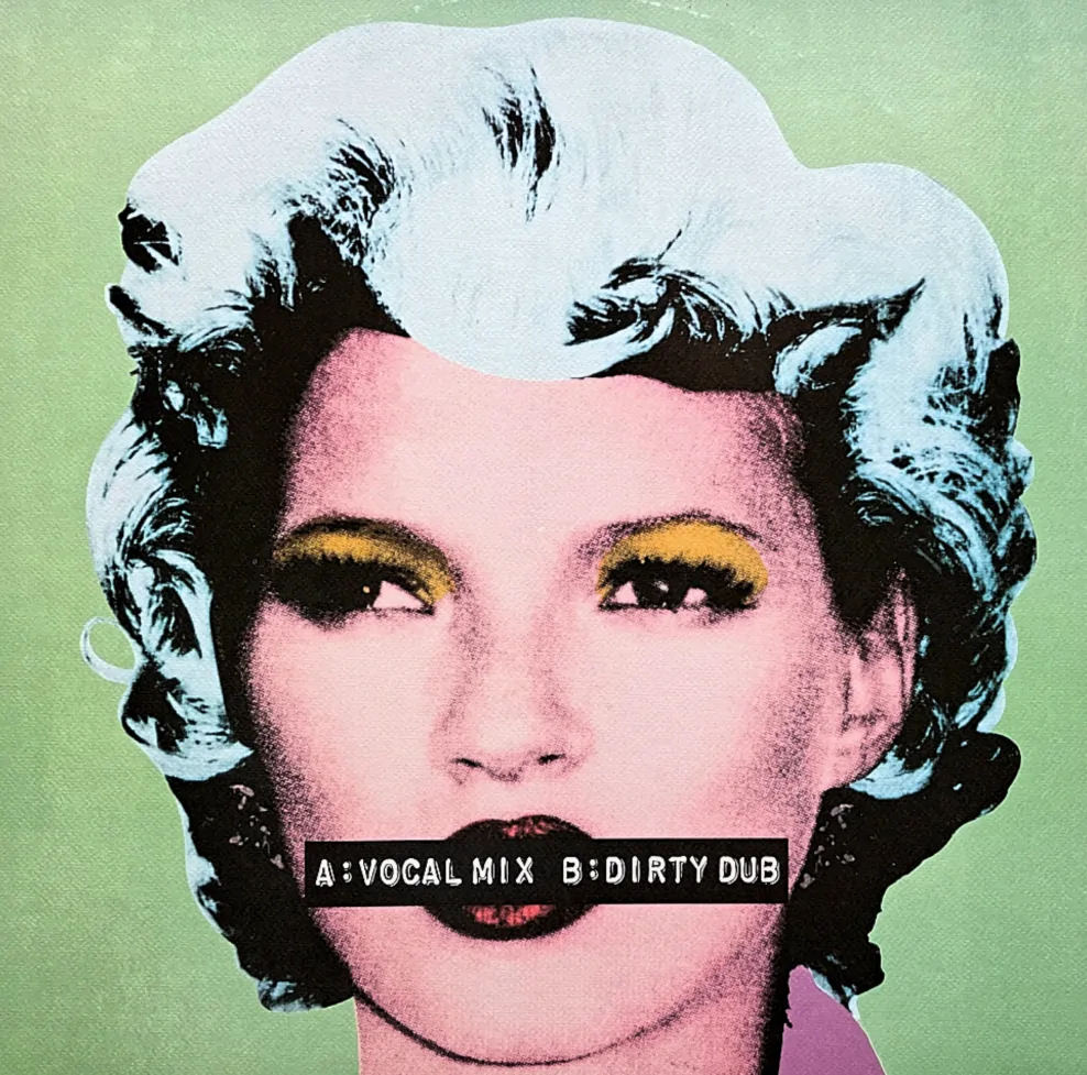 Banksy - Kate Moss 76/150 - číslovaná edice s certifikátem, 50x70cm