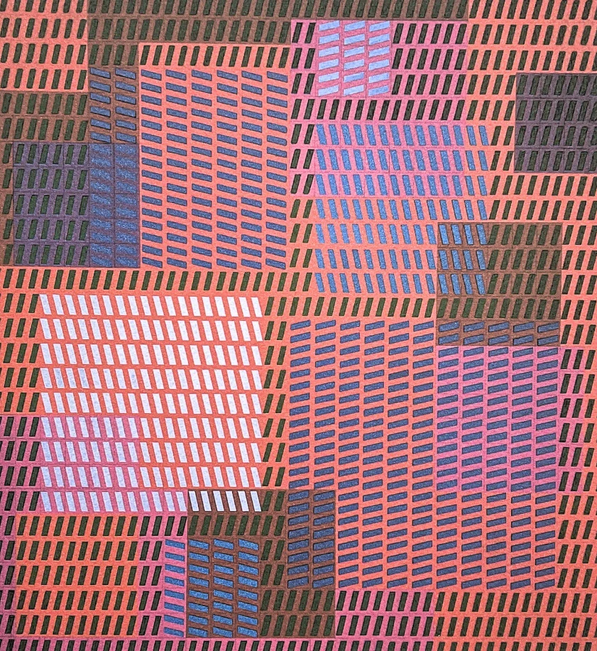 Victor Vasarely - Keiho C1 - limitovaná edice s certifikátem