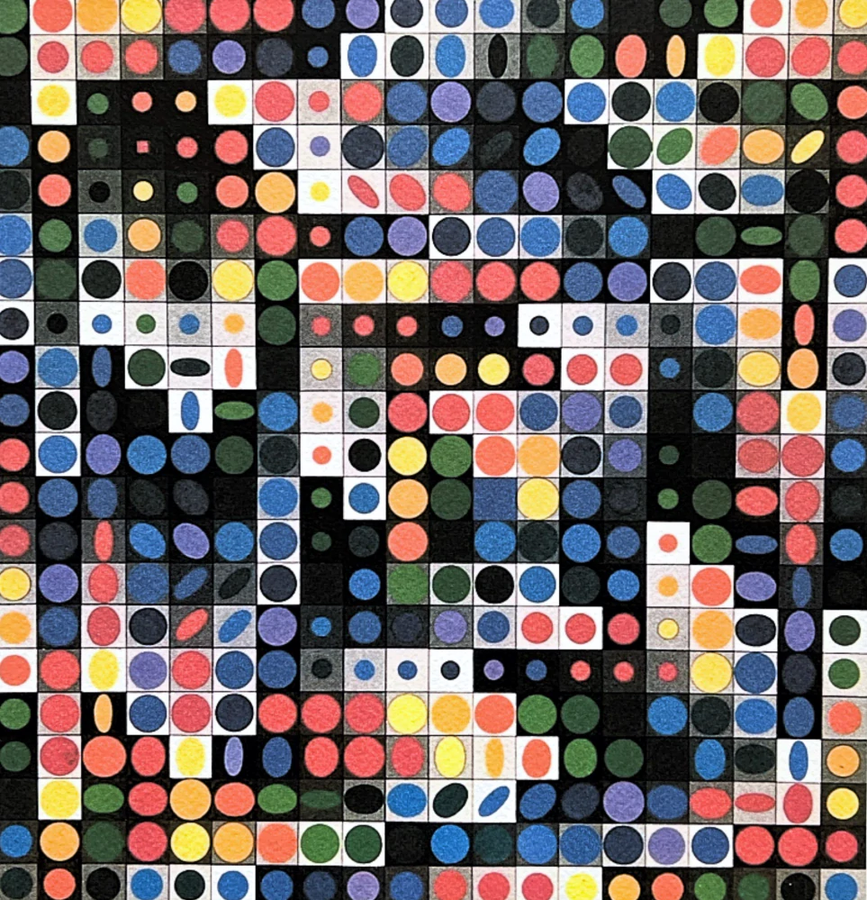 Victor Vasarely - Orion - limitovaná edice s certifikátem