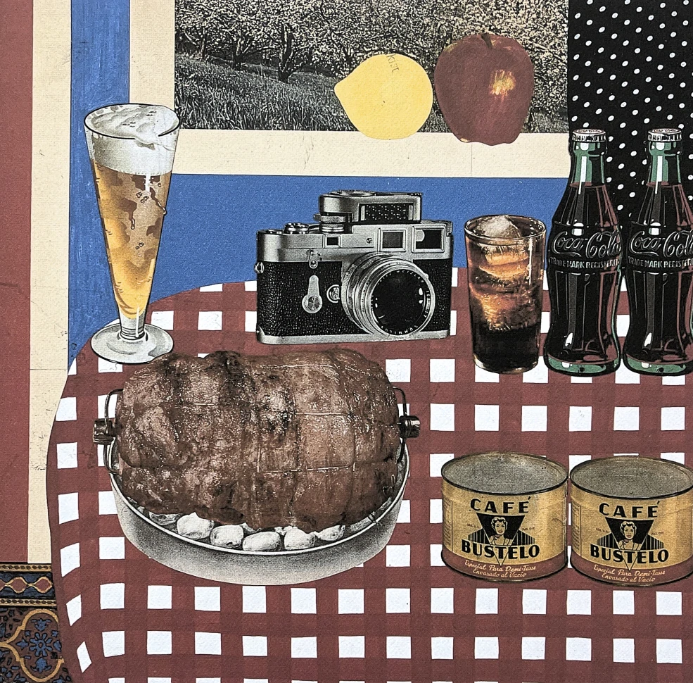 Tom Wesselmann - Still Life III - signováno, limitovaná edice 405/450