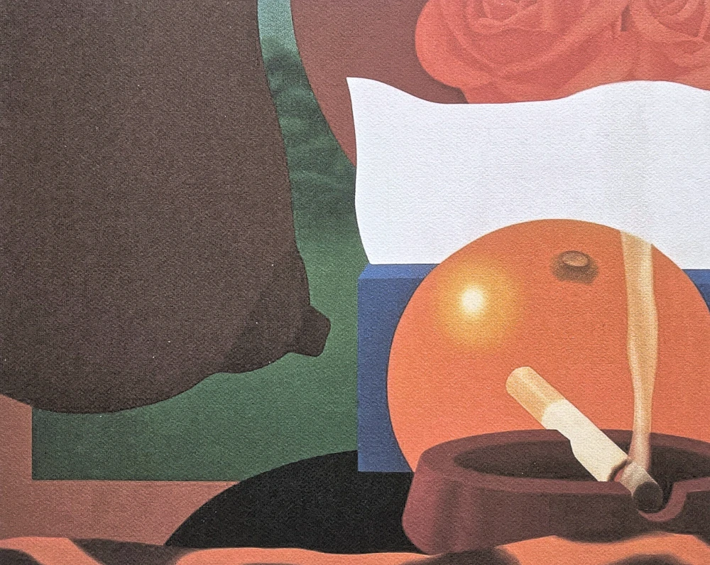 Tom Wesselmann - Cigarette I - signováno, limitovaná edice 60/450