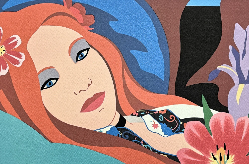 Tom Wesselmann - Lulu - signováno, limitovaná edice 110/450