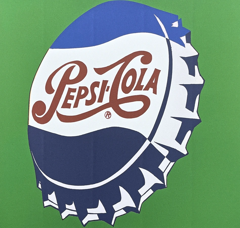Andy Warhol - Pepsi-Cola zelená 16/100 - edice Leo Castelli s certifikátem