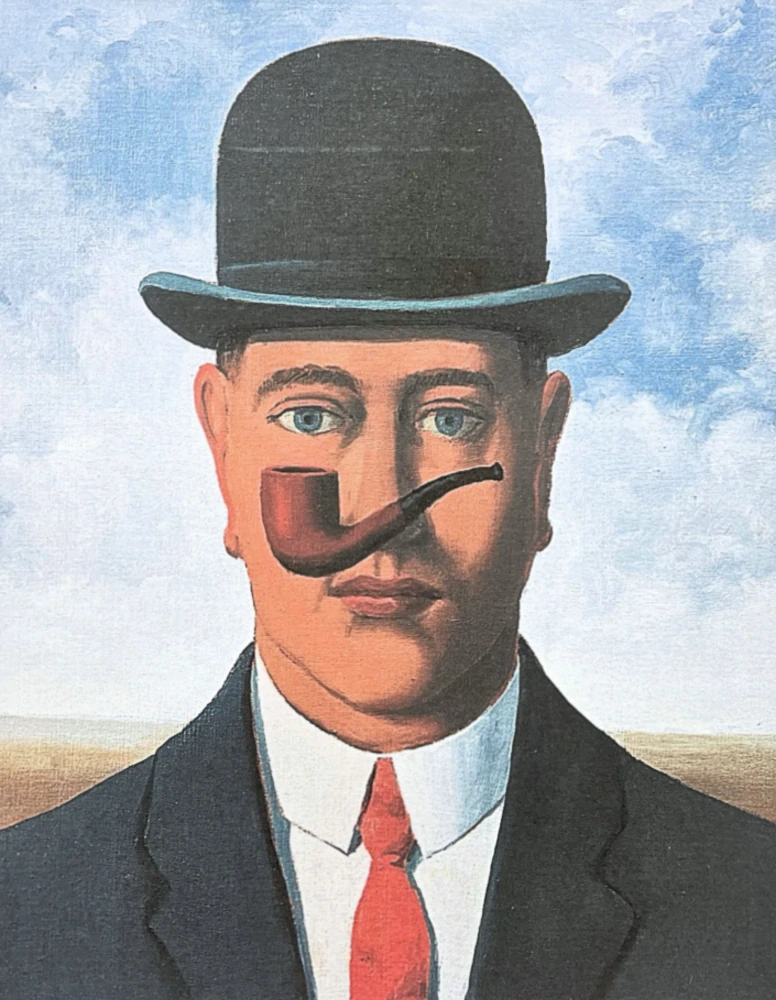 René Magritte - Vie après vie 18/100 - limitovaná edice, 50x70cm