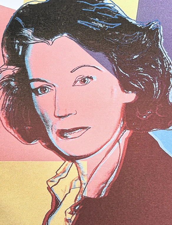 Andy Warhol - Mildred Scheel 80/100 - edice Leo Castelli s certifikátem