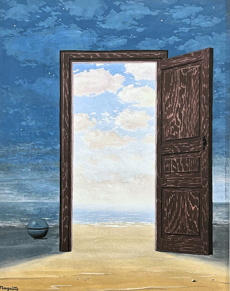 René Magritte - Amélioration x/100 - limitovaná edice, 50x70cm