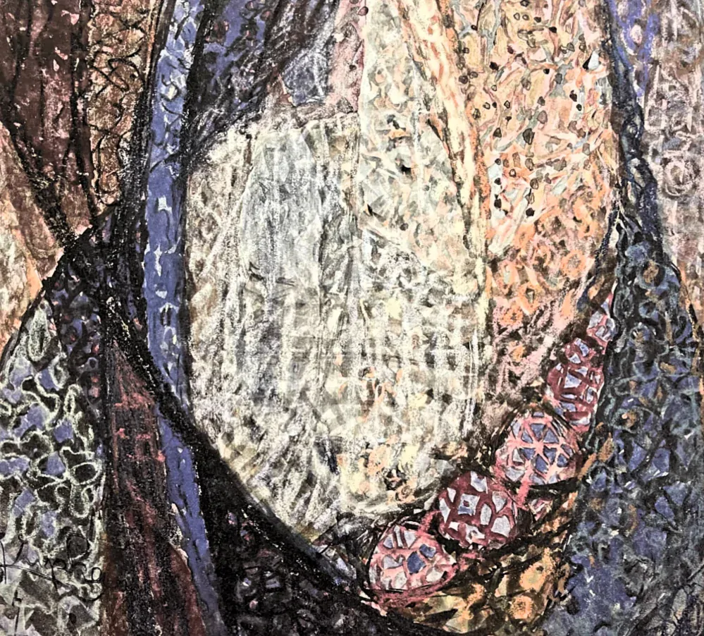 František Kupka - Kosmické jaro 15/350 - limitovaná edice s certifikátem, 50x70cm