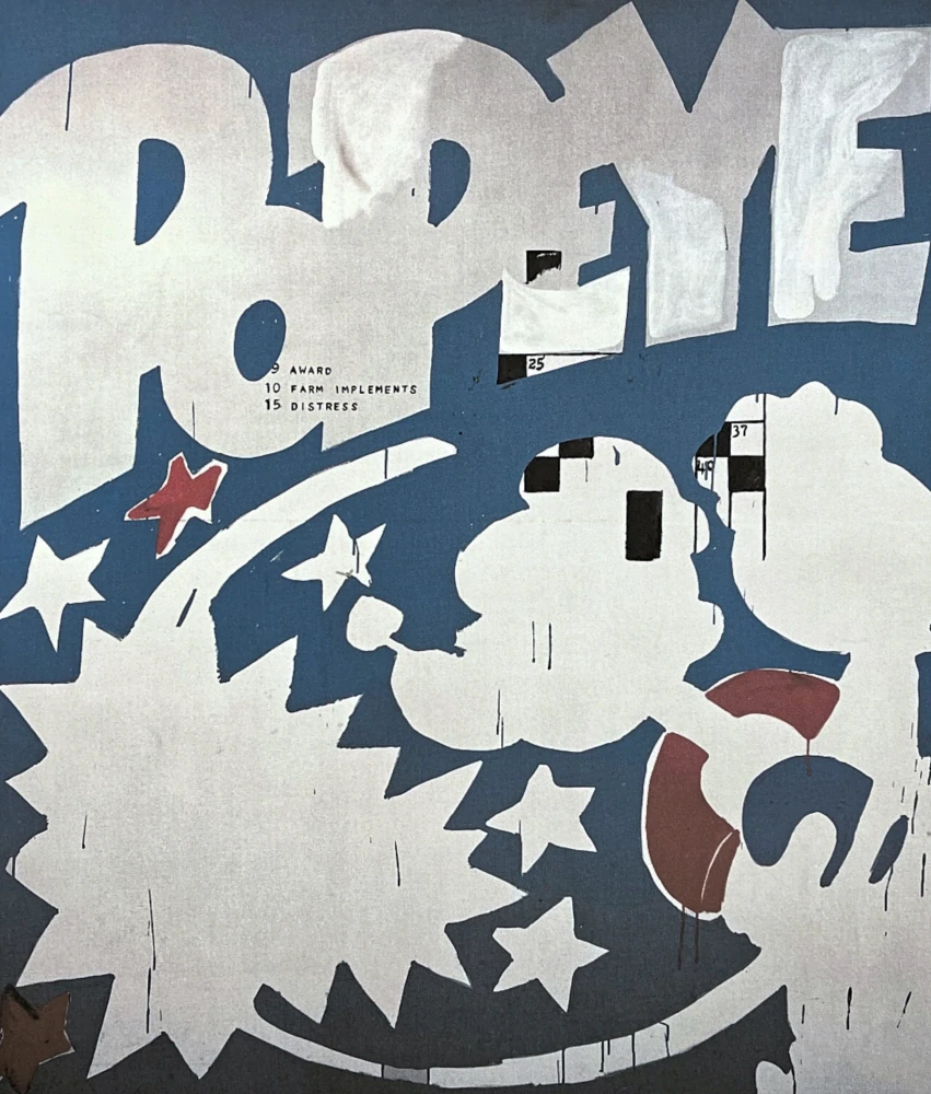 Andy Warhol - Popeye 52/100 - edice Leo Castelli s certifikátem