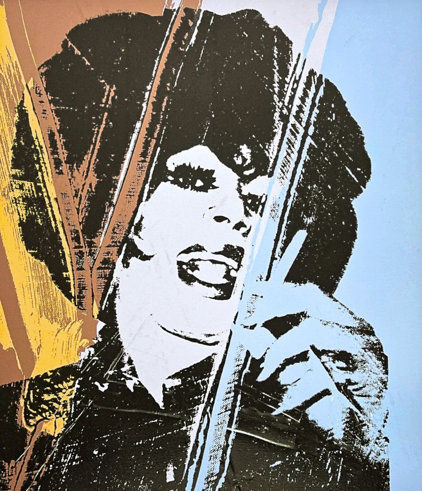 Andy Warhol - Drag queen 69/100 - edice Leo Castelli s certifikátem