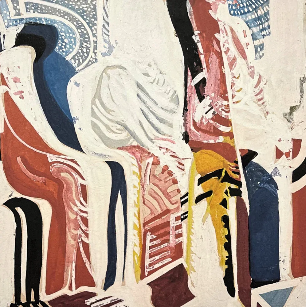 František Kupka - Tržiště 120/350 - limitovaná edice s certifikátem, 50x70cm