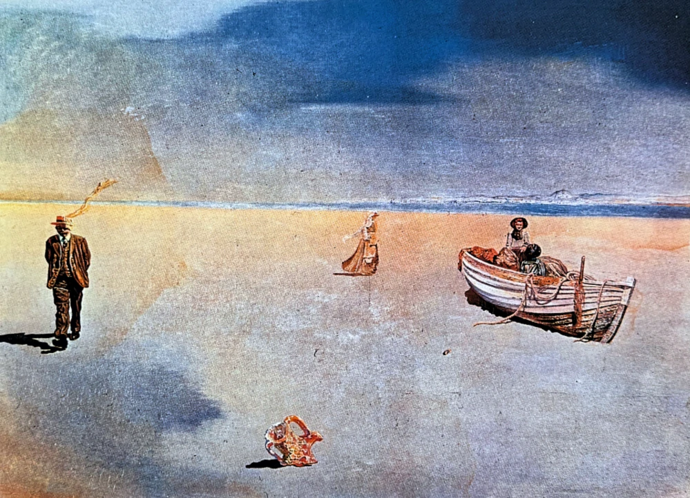 Salvador Dalí - Parampiac Astral Image - signováno, limitovaná edice, 66x50cm