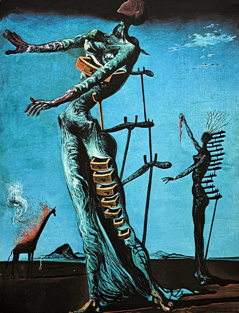 Salvador Dalí - Flordali Les Fruis - signováno, limitovaná edice, 50x66cm