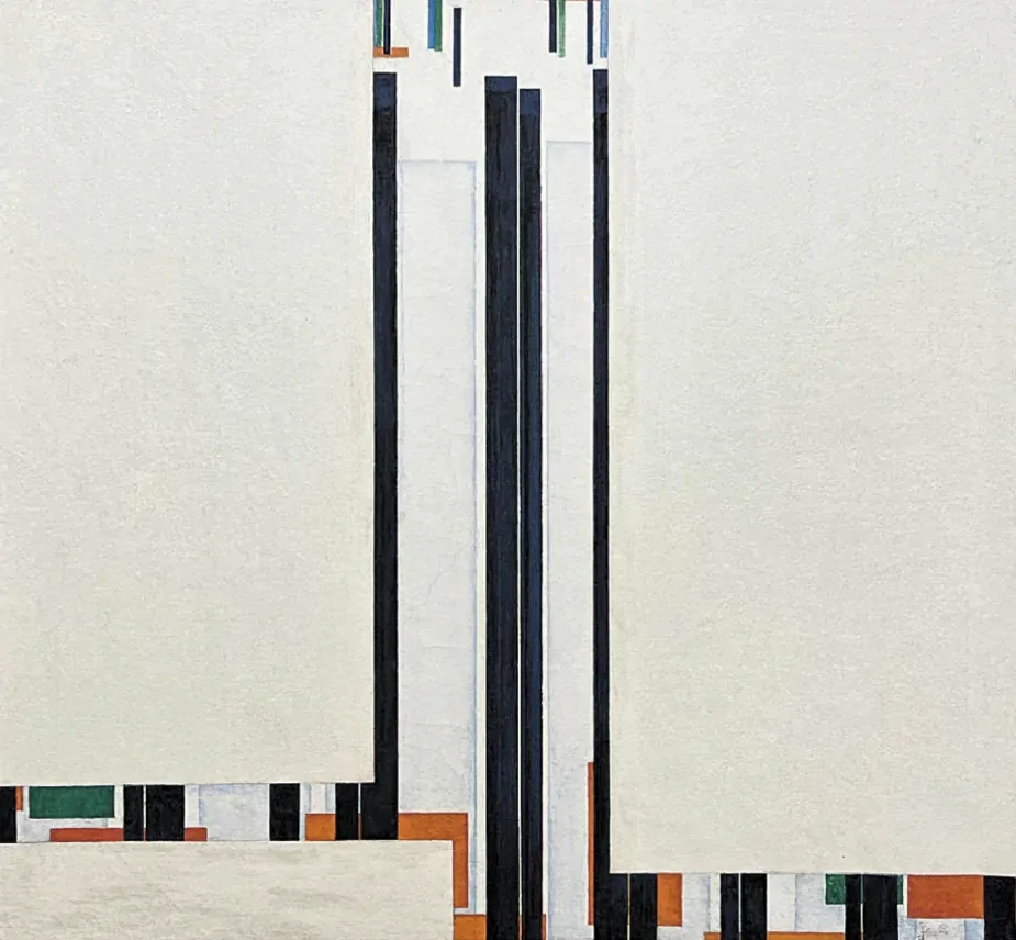 František Kupka - Série C III 16/350 - limitovaná edice s certifikátem, 50x70cm