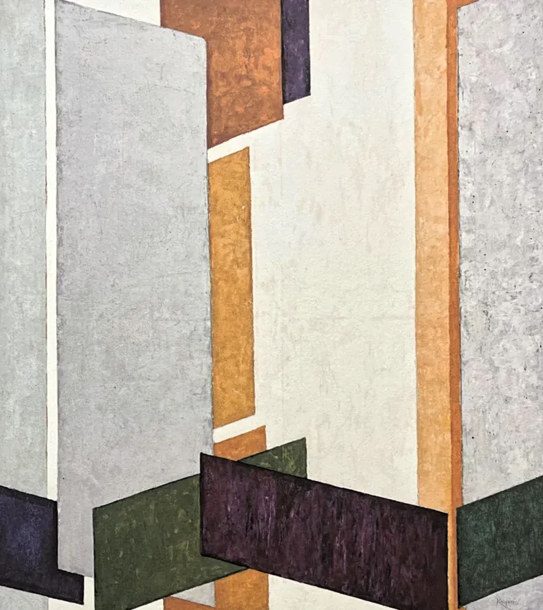 František Kupka - Diagonální plány 60/350 - limitovaná edice s certifikátem, 50x70cm