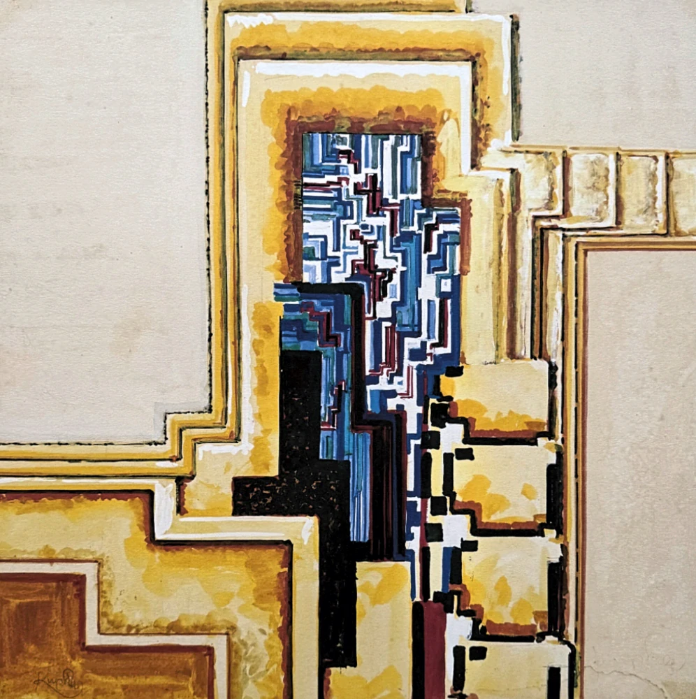 František Kupka - Contrast series 60/350 - limitovaná edice s certifikátem, 50x70cm