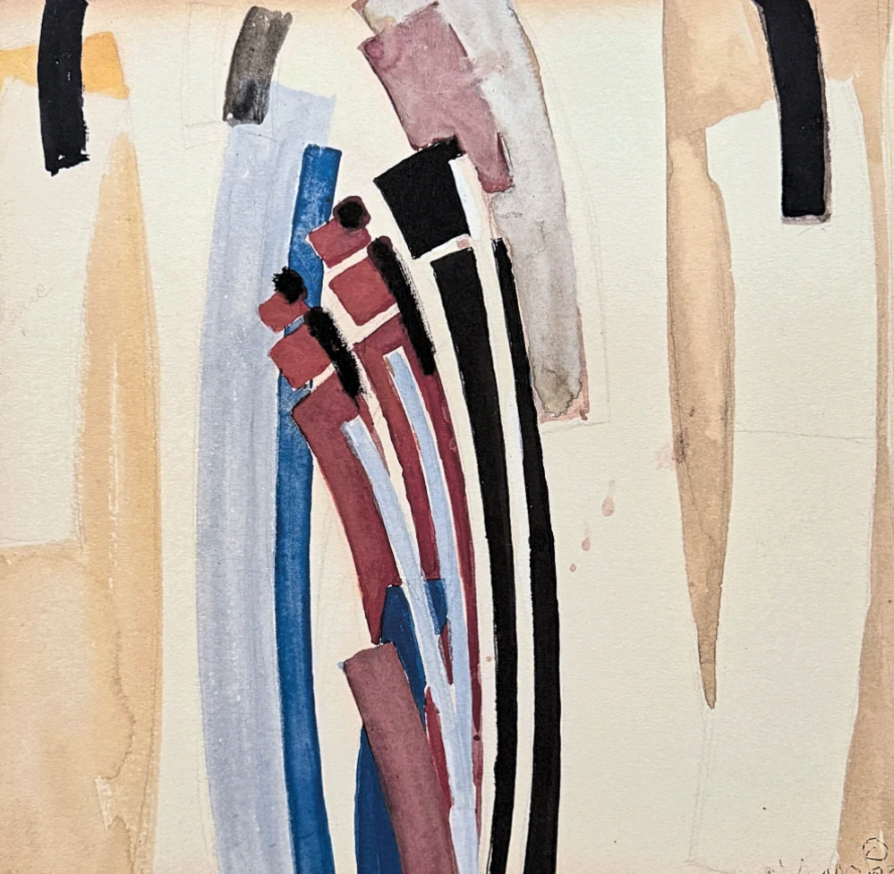 František Kupka - Study of curves 10/350 - limitovaná edice s certifikátem, 50x70cm