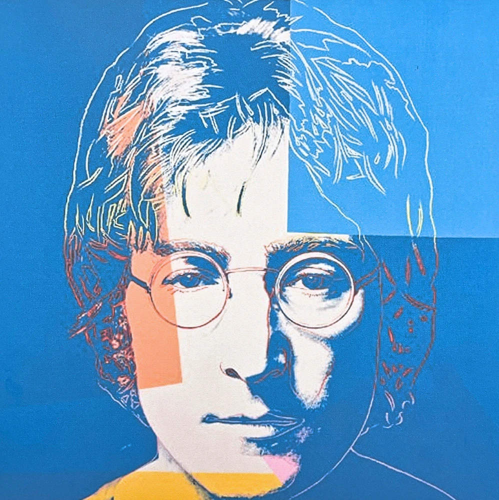 Andy Warhol - John Lennon x/100 - edice Leo Castelli s certifikátem
