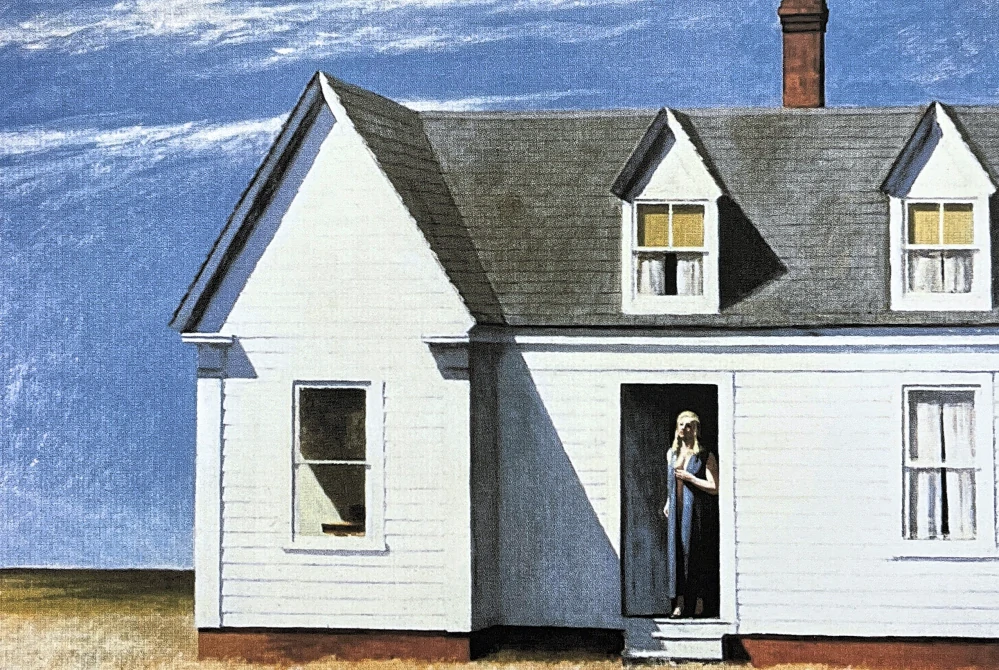 Edward Hopper - High noon 147/150 - limitovaná edice, s certifikátem, 57x38 cm