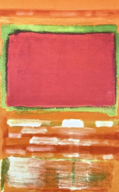 Mark Rothko - No. 15 x/200 - signováno, s certifikátem, 50x65 cm