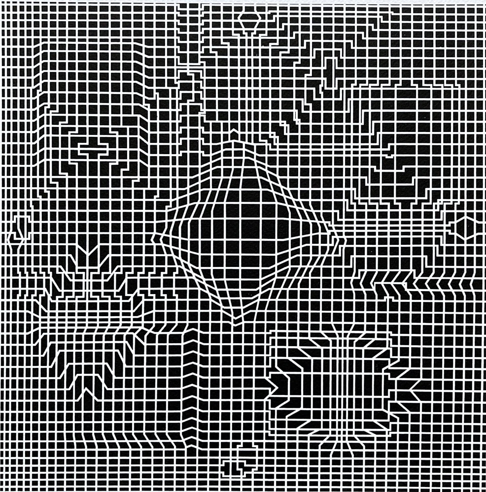 Victor Vasarely - Biadan - limitovaná edice s certifikátem