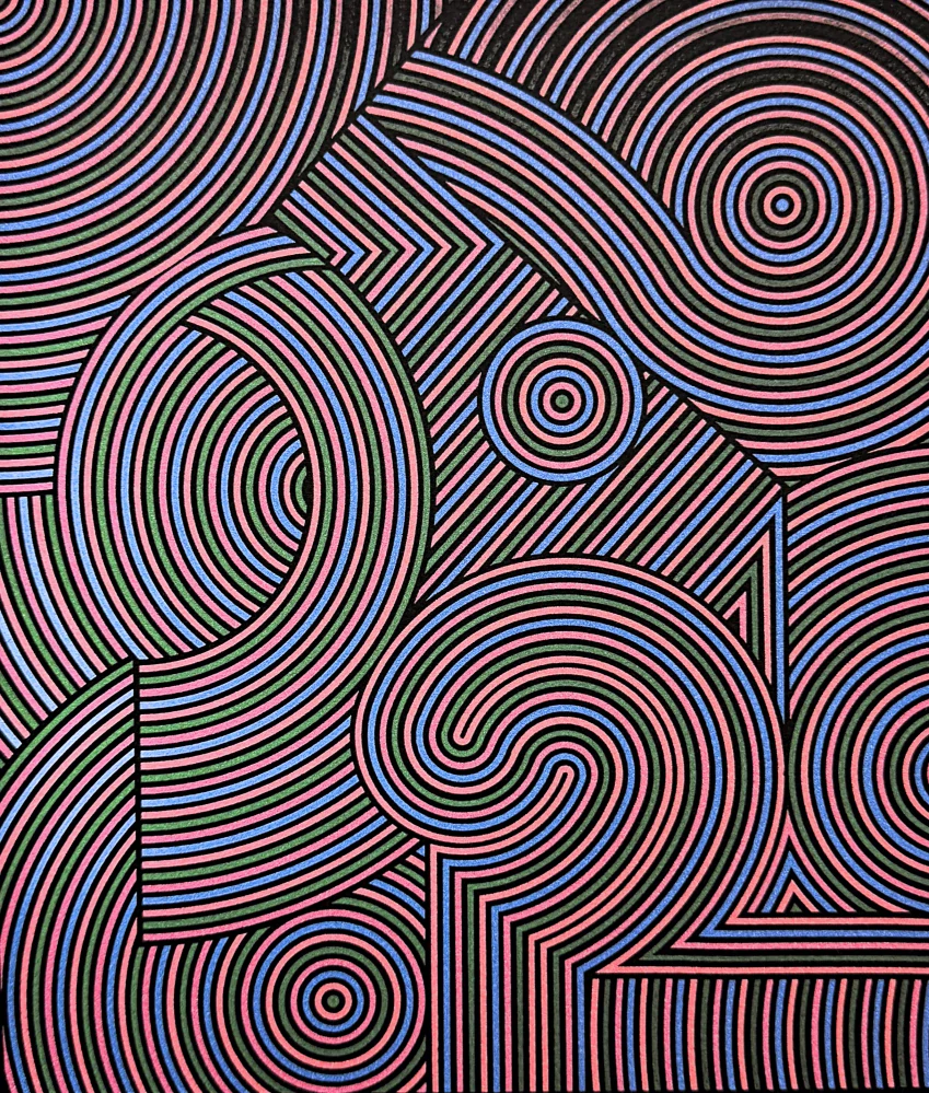 Victor Vasarely - Tekers MC - limitovaná edice s certifikátem