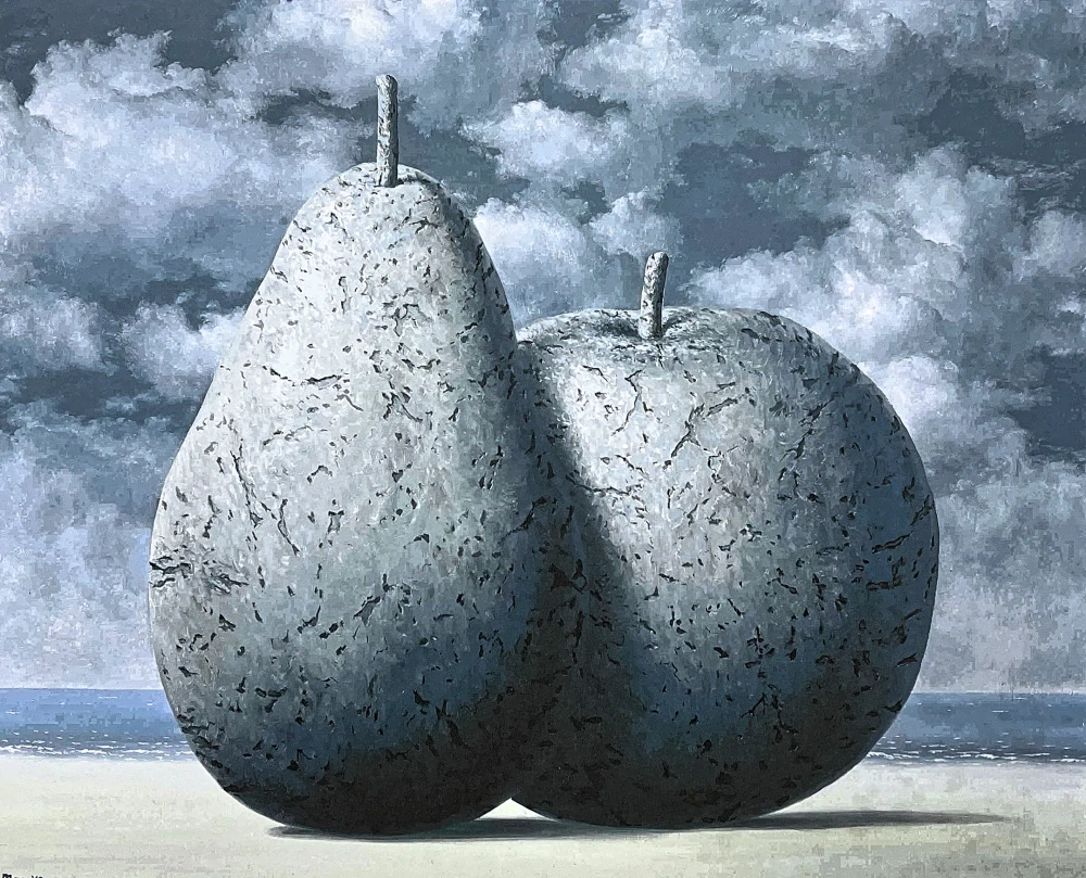 René Magritte - Memory of a voyage 71/100 - limitovaná edice, 50x70cm